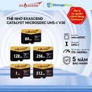 Exascend Catalyst UHS-I uSD card V30 microSD memory card Genuine product 1 for 1 exchange