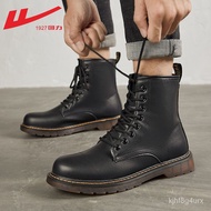 ZZWarrior Dr. Martens Boots Men's High-Top British Style Worker Boot Men's Shoes2023New Trendy Men's Boots Autumn Boots