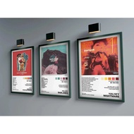 Penyanyi Amerika Halsey Muzik Sampul Album Lukisan Kanvas Badlands Poster Dan Cetakan Gambar Seni Di