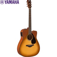 Yamaha FGX800C Acoustic Guitar with Pickup Sand Burst