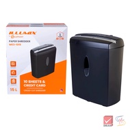 ILLUMIX อิลลูมิกซ์ เครื่องทำลายเอกสาร รุ่น M03-1015 จำนวน 1 เครื่อง