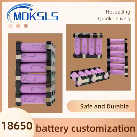 18650 35E Welding Battery 3500mAh /7000mAh 2S 3S 4S 5S 6S/1P 2P 7.4V 12.6V 14.8V 18V25.2V for Screwd