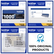 Genuine Brother TN-1000 Toner | DR-1000 Drum Unit  TN1000 tn1000 1000 Toner DR-1000 DR1000 dr1000 10