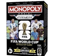 Monopoly Panini Prizm FIFA World Cup 2026 收藏卡盒