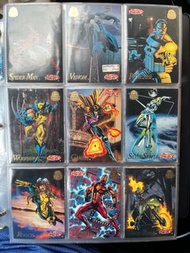 DC Marvel 懷舊珍藏卡