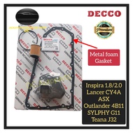 (METAL FOAM GASKET) AUTO FILTER PROTON INSPIRA 2.0 MITSUBISHI LANCER GT 2.0 CY4 ASX OUTLANDER SYLPHY