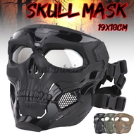 【In stock】 Skull Messenger Mask Face Protection Gear For Paintball Airsoft Game And Cosplay Mask