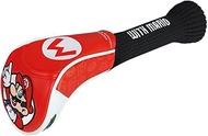 Enjoy Caddie Bag(ENJPL) SMHF001 Super Mario Head Cover for FW (Mario), Medium, Clear