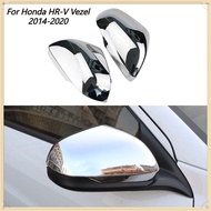 ABS Chrome Car Rear View Mirror Cover for Honda HR-V HRV Vezel 2014 2015 2016 2017 2018 2019 2020 Re