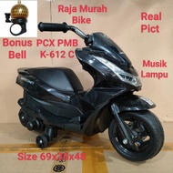Motor Aki Nmax Pmb K-613C Mainan Motor Aki Anak Nmax K-613C Motoran Aki Nmax Motor Anak Aki