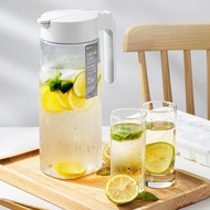 [48H Shipping] Japan ASVEL High Temperature Resistant Cold Water Jug Household Plastic Refrigerator 