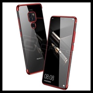 Oricafele Tpu Plating Style Case Huawei Mate 20 Pro | Huawei Mate 20 - Xx Red