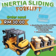 INERTIA SLIDING FORKLIFT