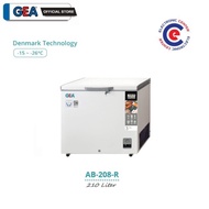 Chest Freezer Gea 200 Liter (Ab208) Terlaris