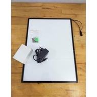 Led Table A4 Stand Light Box/ Light Box Menu /Daftar Menu/Slim Light Box/ Light Box Table Menu Displ