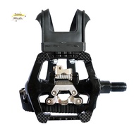2PCS for Bike Pedals - Hybrid Pedal with Toe Clip and Straps, Suitable for  Bike, Indoor Exercise Bi