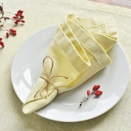 麻餐巾桌布，餐桌墊，餐巾布可水洗