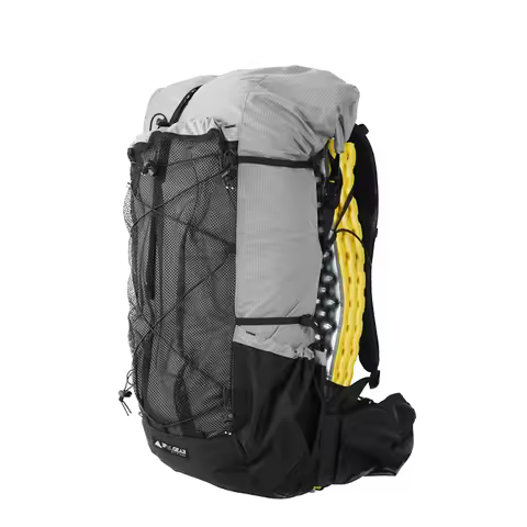 3F UL GEAR New Update QiDian 2.0 Outdoor Sports Climbing Bag Pack 40+16L Bear Backpack Camping Hikin