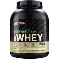 Optimum Nutrition Gold Standard 100% Whey Serbuk Protein Berperisa Semula Jadi 4.8 (Pembungkusan Mun