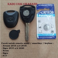 Original Panasonic CR 1620 CR1620 CR-1620 Battery 3Volt Power Car Remote Keyless Smartkey Avanza 201