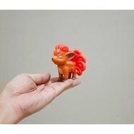 Original Pokemon Vulpic Figure Size 8 cm/ Figure Display