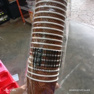 CUP DOUBLE WALL RIFFLE WITH LID 12oz - 20pc