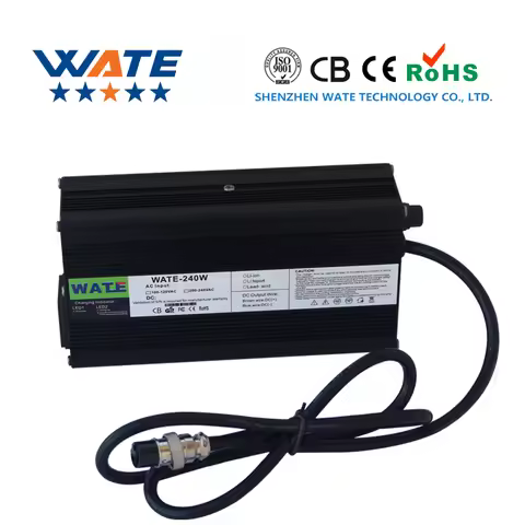 50.4V 4A Charger 12S 44.4V Li-ion Battery Smart Charger Lipo/LiMn2O4/LiCoO2 battery Charger Global C