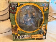 MegaHouse POP Zoro Figure pvc 海賊王 onepiece 行版 正版