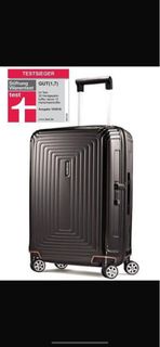 Samsonite NEOPULSE 4-Rollen Cabin Spinner Trolley Luggage 55cm / 20 inches 新秀麗20寸手提行李箱四輪拉喼 旅行箱