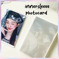 INNER SLEEVE PHOTOCARD PLASTIC PC PROTECTOR SIZE 6X9 40 OMICRON