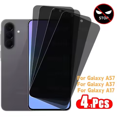 Privacy Screen Protector For Samsung Galaxy A37 Tempered Glass Anti-spy Samsung Galaxy A37 A57 A17 P