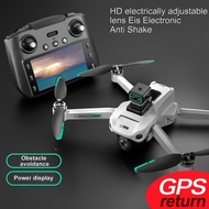 Drone: GPS Auto Return, 4K HD EIS Camera, Intelligent Obstacle Avoidance, Brushless Motor, Foldable 