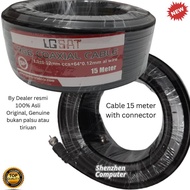 S-BAND LNB MNC VISION DISH ANTENNA ADAPTOR KABEL - TEIRCHA SHOP