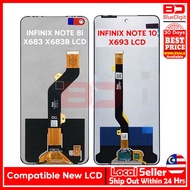 LCD Touch Screen For INFINIX NOTE 8i / INFINIX NOTE 10 / X683 X683B X693 INFINIX NOTE8 i NOTE10 LCD DISPLAY DIGITIZER