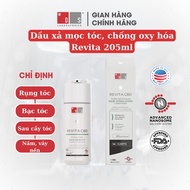 Dầu xả chống oxy hóa kích thích mọc tóc REVITA®.CBD CONDITIONER 205ML