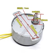 ,,, Electric Fan Synchronous Motor Table Fan Wall Fan Swinging Head Fan Motor 2.5/3/5/6/12/15/30 Rpm
