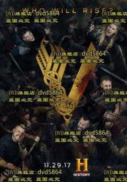 超低價DVD 歐美劇【維京傳奇第五季/Vikings】2017年英語 /中字【聚盛DVD】詢價