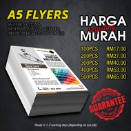 Flyers / Brochure / Templet / Flyers Murah / 128gsm artpaper