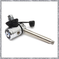 Scuba Diving Handle Bar Stainless Steel Diving Handle Bar Breathing Regulator Handle Bar for First S