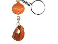 真皮鑰匙圈 棒球手套 VANCA CRAFT 日本製造 職人手作