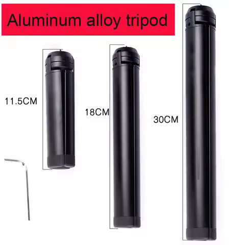 Metal Mini Tripod,Large Desktop Tabletop Stand for Zhiyun DJI Osmo Mobile 2 3 OM 4 5 6 Feuiyu Gimbal