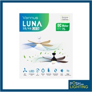 Alpha Luna 5 blade DC fan