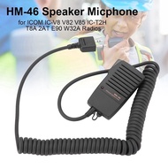 Handheld Speaker Mic for Icom Ic-V8 V85 V82 Ic-T2H T8A 2At W32A E90 Radio