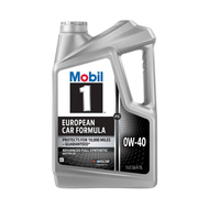 Dầu nhớt tổng hợp toàn phần ô-tô Mobil 1 European Car Formula 0w40 946ml/473L - Chính hãng