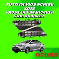 Fastlink Toyota Vios Ncp150 2013 Front Depan Bumper Side Bracket 100% High Quality