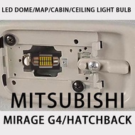 For Mitsubishi Mirage G4 Hatchback White Ice Blue LED Dome Light Map Ceiling