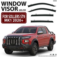 Suitable for Sollers ST9 Window visor Rain and Rain Sun visor Rain Eyebrow [Russia]