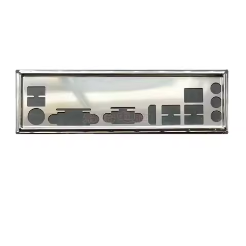 I/O IO Shield Back Plate Blende For ASRock A320M-HDV Motherboard Bezel Baffle Bracket