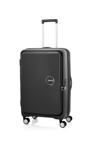 AMERICAN TOURISTER กระเป๋าเดินทางล้อลาก (28นิ้ว) ขยายได้ รุ่น CURIO BOOK OPEN SPINNER 75/28 EXP TSA 