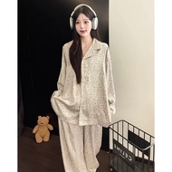 Women's Pajamas Women's Summer Ice Silk Pajamas Pajamas Women's Ice Silk Pajamas Women's High-End Vi